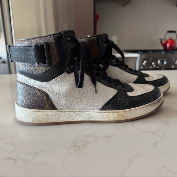 Louis Vuitton Other - Louis Vuitton High-Top Sneakers